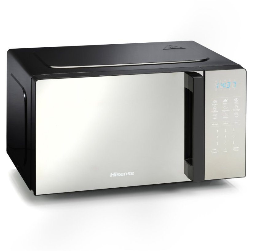 MPL Power Hisense  20 L  700 W  spogulvirsma/melna - Mikrovilnu krasns
