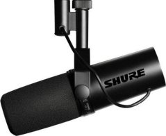 Shure Shure SM7dB - Mikrofon dynamiczny, kardioidalny, lektorski - radiowy
