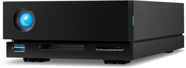 LaCie 1big Dock Thunderbolt 3 30tb Čierny