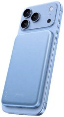 Baseus BMX SolidSafe™ Air Titanium 5K Qi2 Wireless Magnetic Power Bank, Glacier (BMX-B3-05-LB)