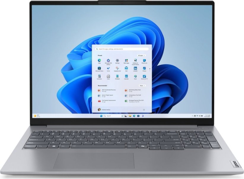 Lenovo ThinkBook 16 G7 ARP Ryzen 7 7735HS / 32 GB / 1 TB / W11 Pro (21MW000UPB)