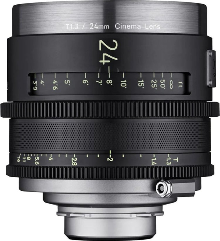 Samyang Xeen Meister 24mm T1.3 PL