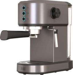 Black&Decker Kolbowy ekspres na kávu Black+Decker BXCO1350E