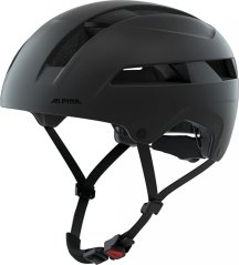 Alpina prilba bicyklová ALPINA SOHO BLACK MATT 51-56