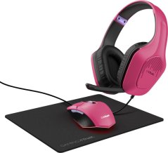 Trust GXT 790 + mysz + základka Ružová (25179)