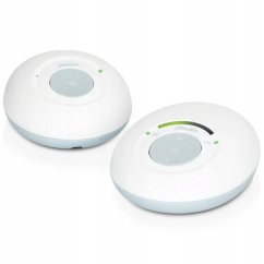 Alecto DECT Babyphone z pełnym trybem ECO* Biely/Modrý