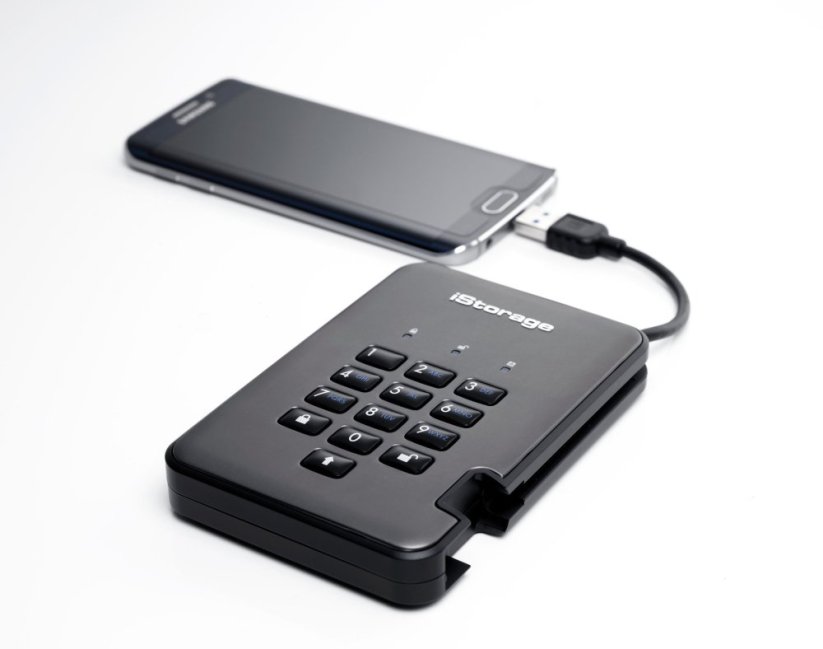 iStorage diskAshur Pro2 SSD 1TB