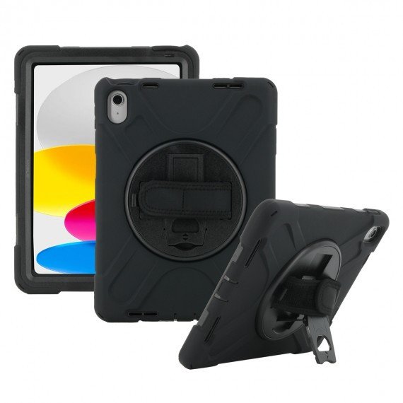 Mobilis Mobilis 072004 etui na tablet 27,9 cm (11") Pokrowiec Čierny
