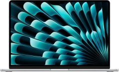 Apple MacBook Air 15” Apple M3 8C CPU, 10C GPU/16GB/256GB SSD/Sidabrinis/SWE