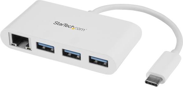 StarTech 1x RJ-45  + 3x USB-A 3.0 (HB30C3A1GEA)