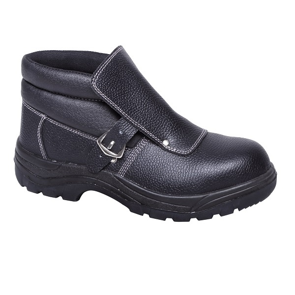Lahti Pro členkové skórzane Pre spawacza SBP HRO FO SRC čierne 45 (L3011245)