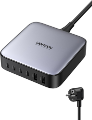 Ugreen Brak 2x USB-A 3x USB-C 5 A (40914) 100-240W