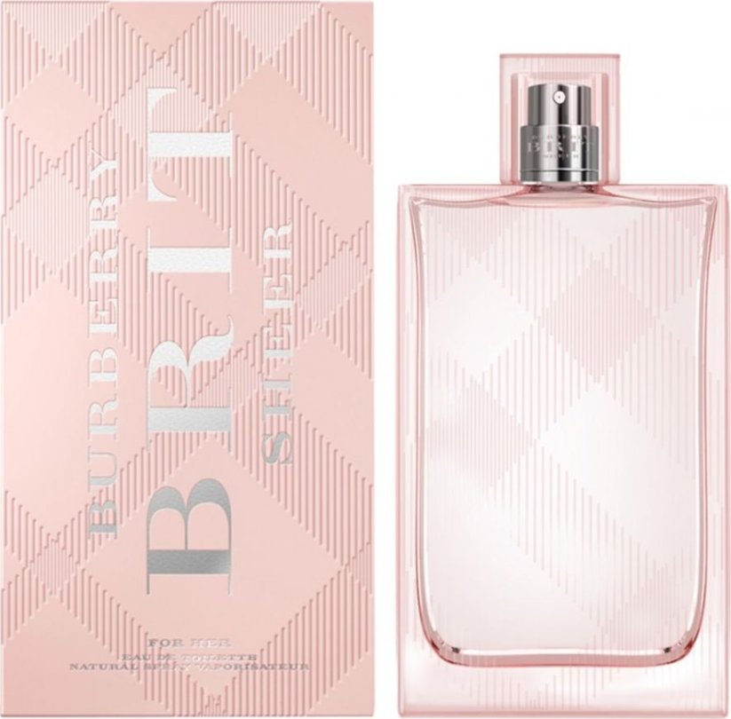 Burberry Brit Sheer EDT 50 ml WOMEN