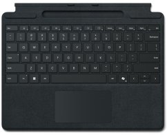 Microsoft Surface Pro9/10 Typecover with Slim Pen Storage COMM black United Kingdom (8XB-00141)
