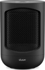 Duux Zone Personal Ceramic Heater | Ceramic Heater | 600/900/1500 W | Black | IP21