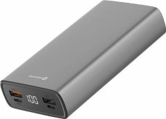 Swissten 22013916 20000 mAh Sivý