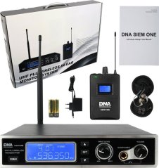 DNA Profesjonalny douszny odsłuch bezprzewodowy stereo system monitorowania dźwięku