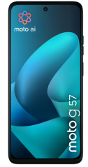 Motorola moto G57 6.72"Dual SIM Android 16.0 8/256GB PANTONE Fluidity (blue)