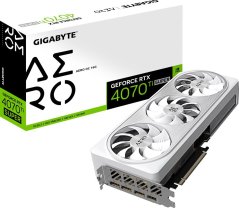 Gigabyte GeForce RTX 4070 Ti SUPER Aero OC 16GB GDDR6X (GV-N407TSAERO OC-16GD)