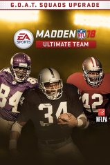 Microsoft Madden NFL 18 Rozszerzenie do Edycji G.O.A.T. Squads Xbox One, wersja cyfrowa