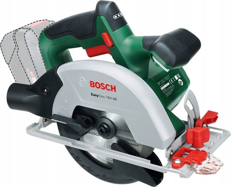 Nutool AKUM. PILARKA TARCZOWA EasyCirc 18V-48
