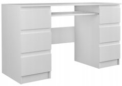 Topeshop Kuba biele 130 cm x 51 cm