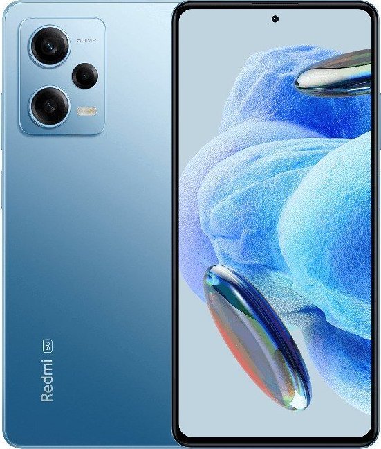 Xiaomi Xiaomi Redmi Note 12 Pro 5G Sky Blue 6.67 " AMOLED 1080 x 2400 pixels Mediatek Internal RAM 6 GB 128 GB Dual SIM 3G 5G 4G Main c