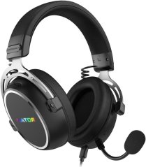 Hator Hypergang 3 USB Czarne (ESH50)