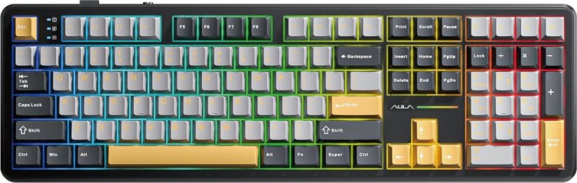 Aula F108 Volcano Switch (AUF108-GOG-VO)
