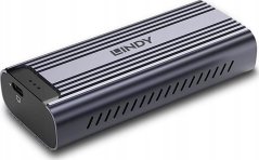 Lindy LINDY USB4 NVMe M.2 SSD Geh�use