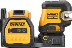 Dewalt DEWALT.Líniový laser 12/18V DCE822D1G18 Zelený + 2-bodový držiak 1x2,0Ah