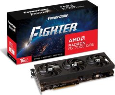 Power Color Fighter Radeon RX 7900 GRE OC 16GB GDDR6 (RX 7900 GRE 16G-F/OC)