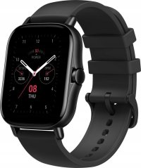 Amazfit Amazfit GTS 2 4,19 cm (1.65") AMOLED 43 mm Cyfrowy 348 x 442 px Ekran dotykowy Čierny Wi-Fi GPS