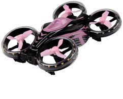 Amewi FightStar Battle Drone Quadcopter RtF Ružový (25347)