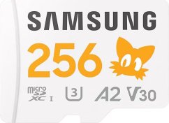 Samsung Pro Plus Sonic The Hedgehog MicroSDXC 256 GB Class 10 UHS-I/U3 A2 V30 (MB-MD256SA/LC1)