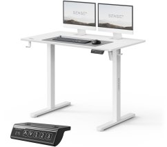 SENSE7 NOJO LIGHT Białe 100 cm x 60 cm