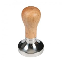 Eureka Eureka Tamper 58mm, oak wood