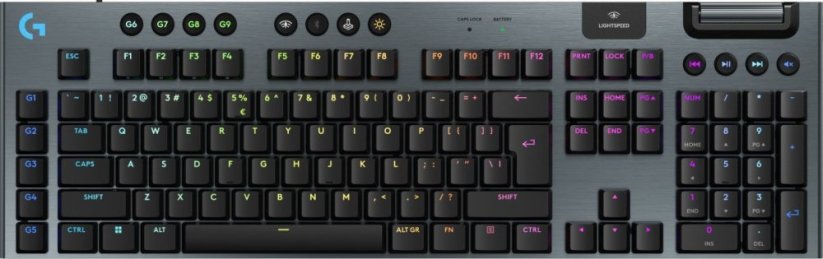 Logitech G915 X Lightspeed GL Clicky (920-012709)