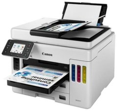 Canon Canon MAXIFY GX1050 EB2 EUR mit deutlich erhohten Seitenleistung, enthalt 2 extra Tanks mit schwarzer Tinte ( somit 3 Schwarztinten )