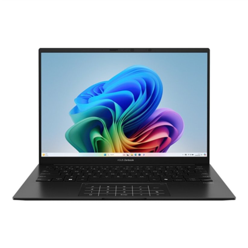 Asus Asus Zenbook 14 UM3406HA-QD144W | Jade Black | 14 " | OLED | WUXGA | 1920 x 1200 pixels | Glossy | AMD Ryzen 7 | 8840HS | 16 GB | LPDDR5X | Solid-state drive capacity 1000 GB | AMD Radeon Graphics | Windows 11 Home | 802.11ax | Bluetooth version 5.3 | Key