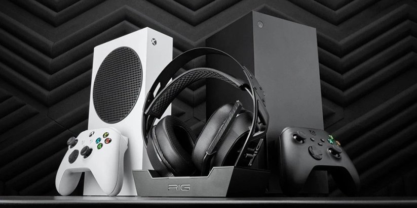 Nacon RIG 900 MAX HS Gaming-Headset - Čierny