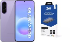 Samsung Galaxy A57 5G 8/256GB Fioletowy (SM-A576BZVDEUE) + FlexibleGlass