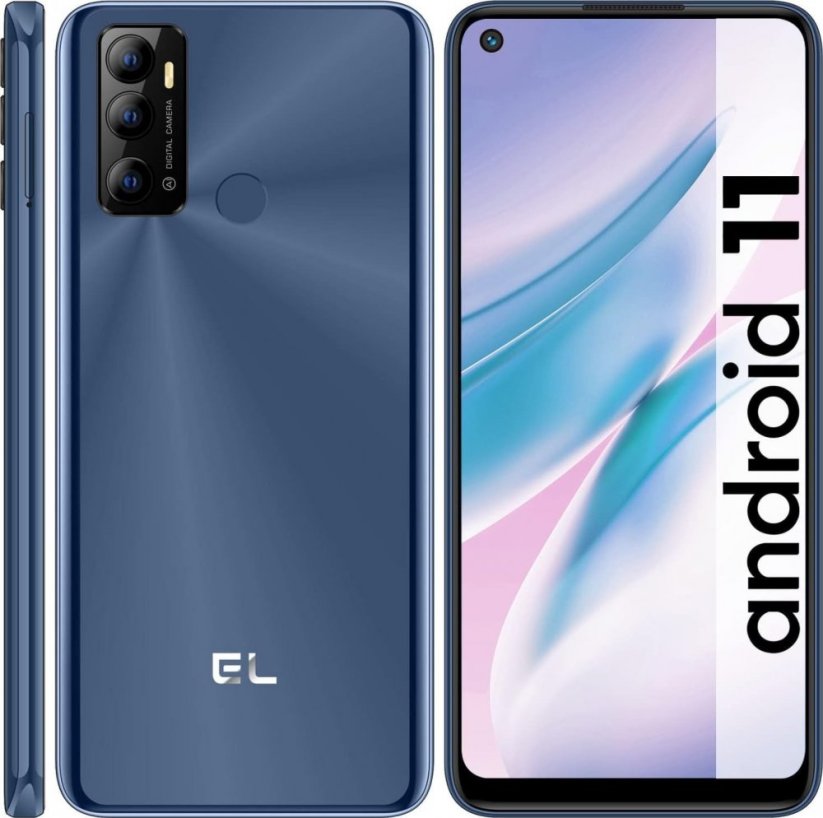 EL X60 Pro 4/64GB Modrý  (ELX60PB)