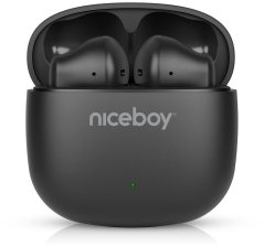 Niceboy Beans 4 POP Čierny