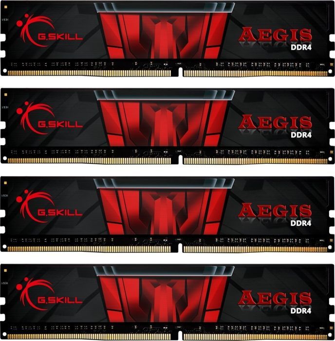 G.Skill Aegis, DDR4, 32 GB, 3200MHz, CL16 (F4-3200C16Q-32GIS)