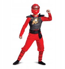 Jakks Pacific LEGO Ninjago Kai -kostium na przyjęcie Rozmer M