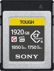 Sony TOUGH CEB-G CFexpress 1.92 TB  (CEBG1920T)