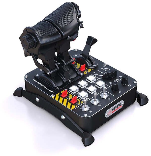 Abena Virpil Controls MongoosT-50CM3 dźwignia gazu