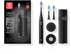Oclean Oclean Electric Toothbrush X Ultra 20 S Black