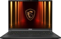 MSI Stealth A16 AI+ A3XWHG-042PL Ryzen AI 9 HX 370 / 32 GB / 2 TB / W11 Pro / RTX 5070 Ti / 240 Hz